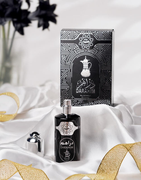 Al Arabia Dirahim Eau De Parfum 50ml – Long Lasting Luxury Arabic Fragrance for Men & Women, Fresh Elegant Scent
