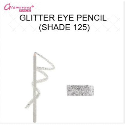 Glamorous Face Glitter Lip & Eye Pencil (125)