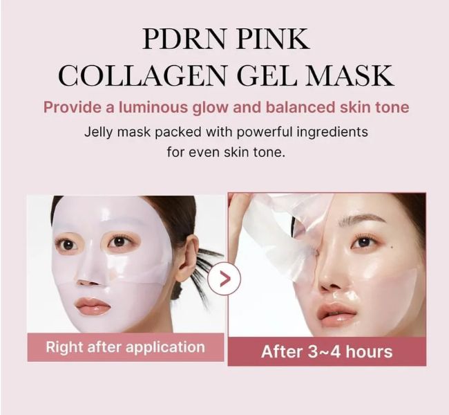Medicube Pdrn Pink Collagen Gel Mask 28g