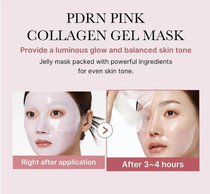 Medicube Pdrn Pink Collagen Gel Mask 28g