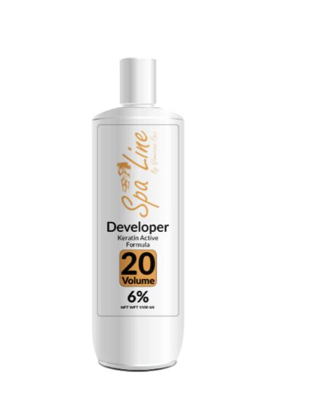 Spa Line  Developer Keratin Active Formula 1000ML 20 Volume 6%