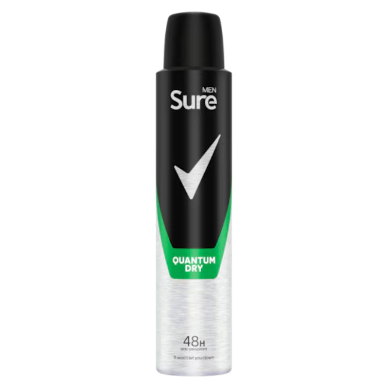 Sure Men 48hr Quantum Dry Antiperspirant Deodorant Spray