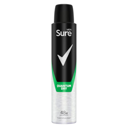 Sure Men 48hr Quantum Dry Antiperspirant Deodorant Spray