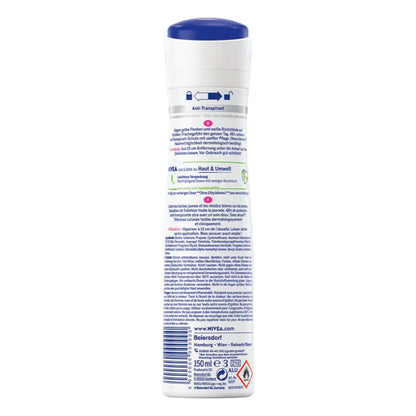 Nivea Black & White Invisible Original Women Body Spray Deodorant 150ml