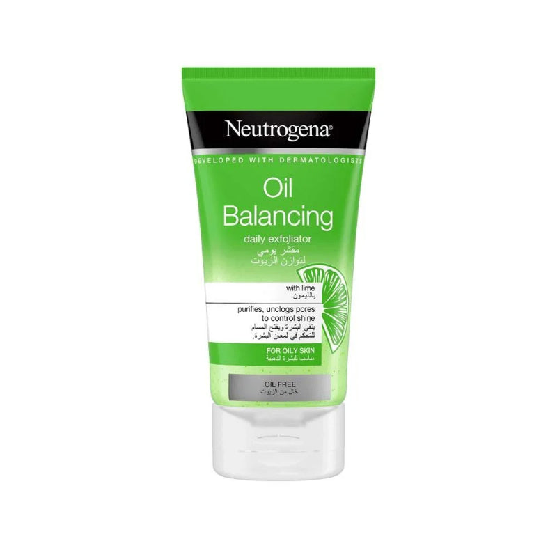 Oil Balancing Daily Exfoliater with Lime 150 ml