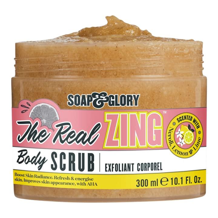 Soap & Glory The Real Zing Exfoliant Corporel Body Scrub 300ml