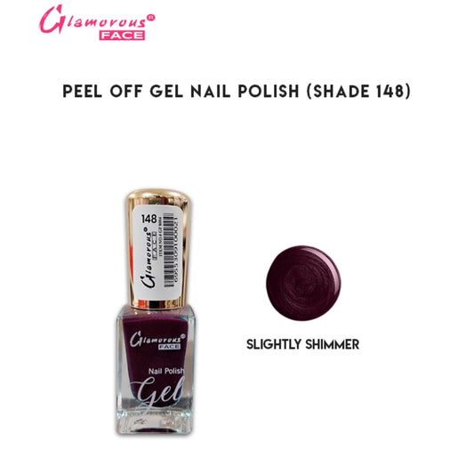 Glamorous Face Gel Peel Off Nail Polish (SHADE 148)
