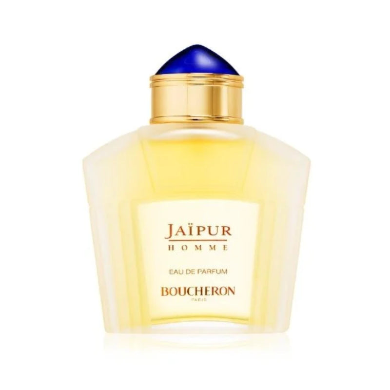 Boucheron Jaipur Homme Eau de Parfum 100ml for Men Elegant Oriental-Spicy Masculine Fragrance