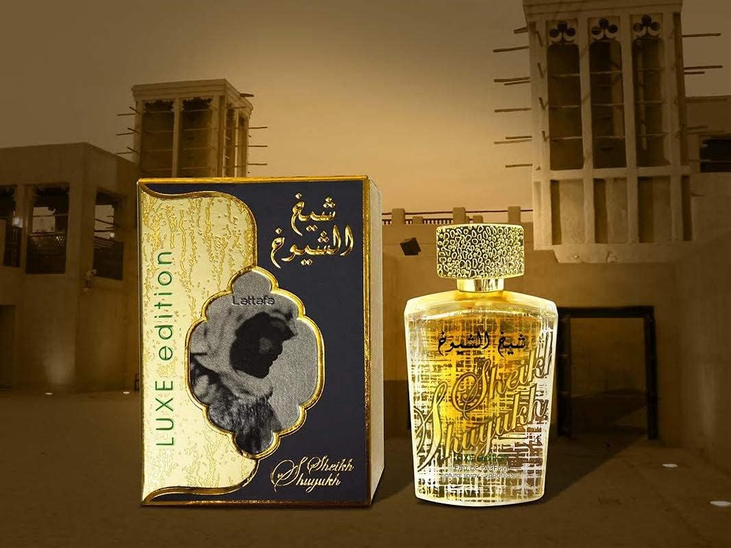Lattafa Sheikh Al Shuyukh Luxe Edition Arabic Perfume for women and men 100ml