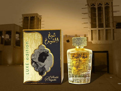 Lattafa Sheikh Al Shuyukh Luxe Edition Arabic Perfume for women and men 100ml