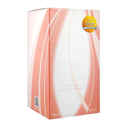 Sapil Promise Eau de Parfum for Women 100ml - Long Lasting Floral Fruity Perfume with Elegant Feminine Fragrance for Daily We