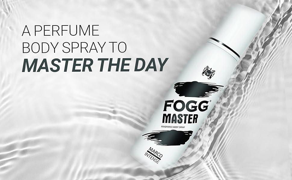 Fogg Master Marco Intense for Men Long Lasting Everyday Body Spray 120ml