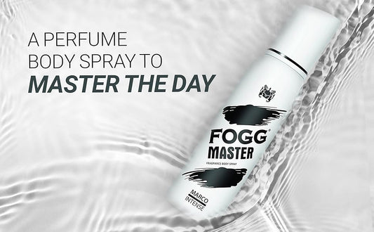 Fogg Master Marco Intense for Men Long Lasting Everyday Body Spray 120ml