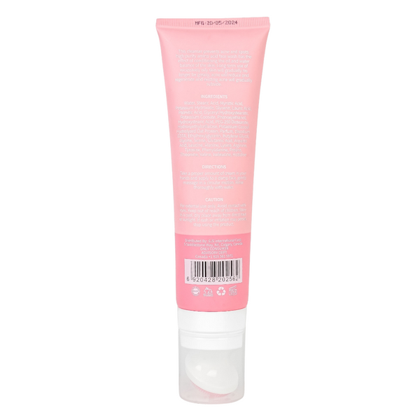 Only Beauty Experts Amino Acid Face Wash Foaming Cream Cleanser 150ml Gentle & Hydrating Cleanser