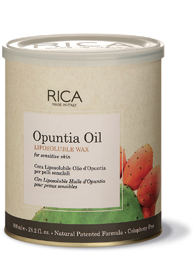 RICA Opuntia Oil Liposoluble Wax For Sensitive Skin 800ml