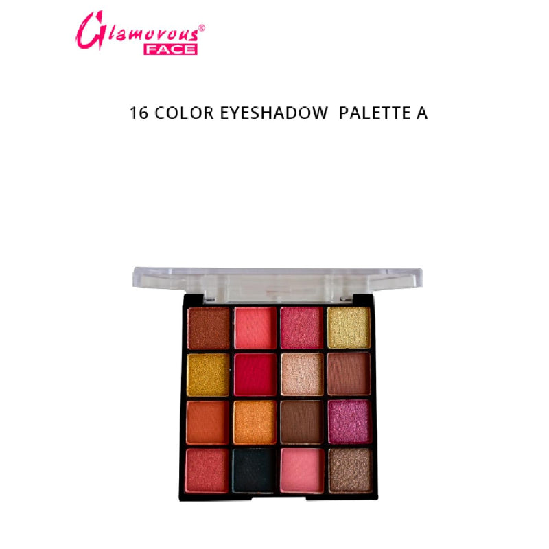 Glamorous Face 16 Color Cherish Eyeshadow Palette (A)