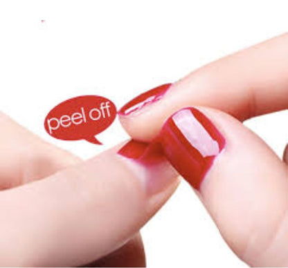 Glamorous Face Gel Peel Off Nail Polish (SHADE 101)