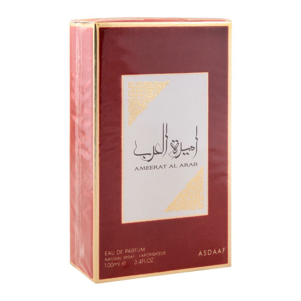 Aris Perfumes Asdaaf Ameerat Al Arab Eau de Parfum-Fragrance for Men &Women-100ml