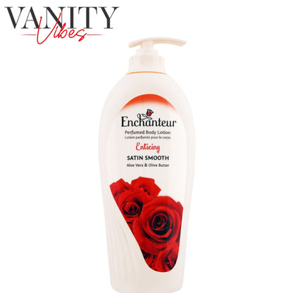Enchanteur Enticing Perfumed Body Lotion 500ml
