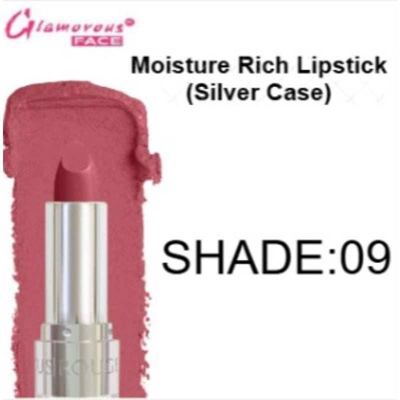 Glamorous Face Moisture Rich Lipstick (shade 09)