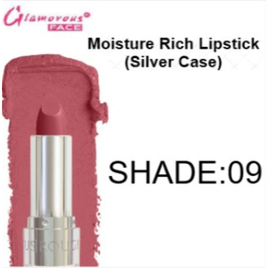 Glamorous Face Moisture Rich Lipstick (shade 09)