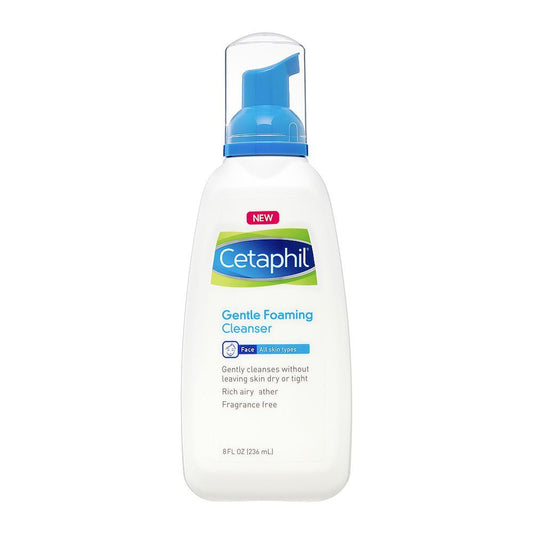 Cetaphil Gentle Foaming Cleanser All Skin Types - 236ml