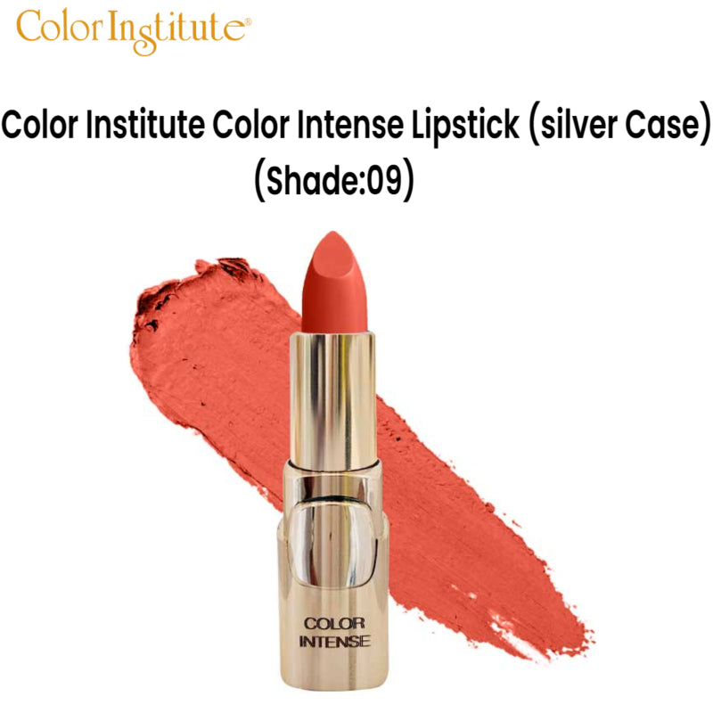Color Institute Color Intense Lipstick (silver Case) (Shade:09)