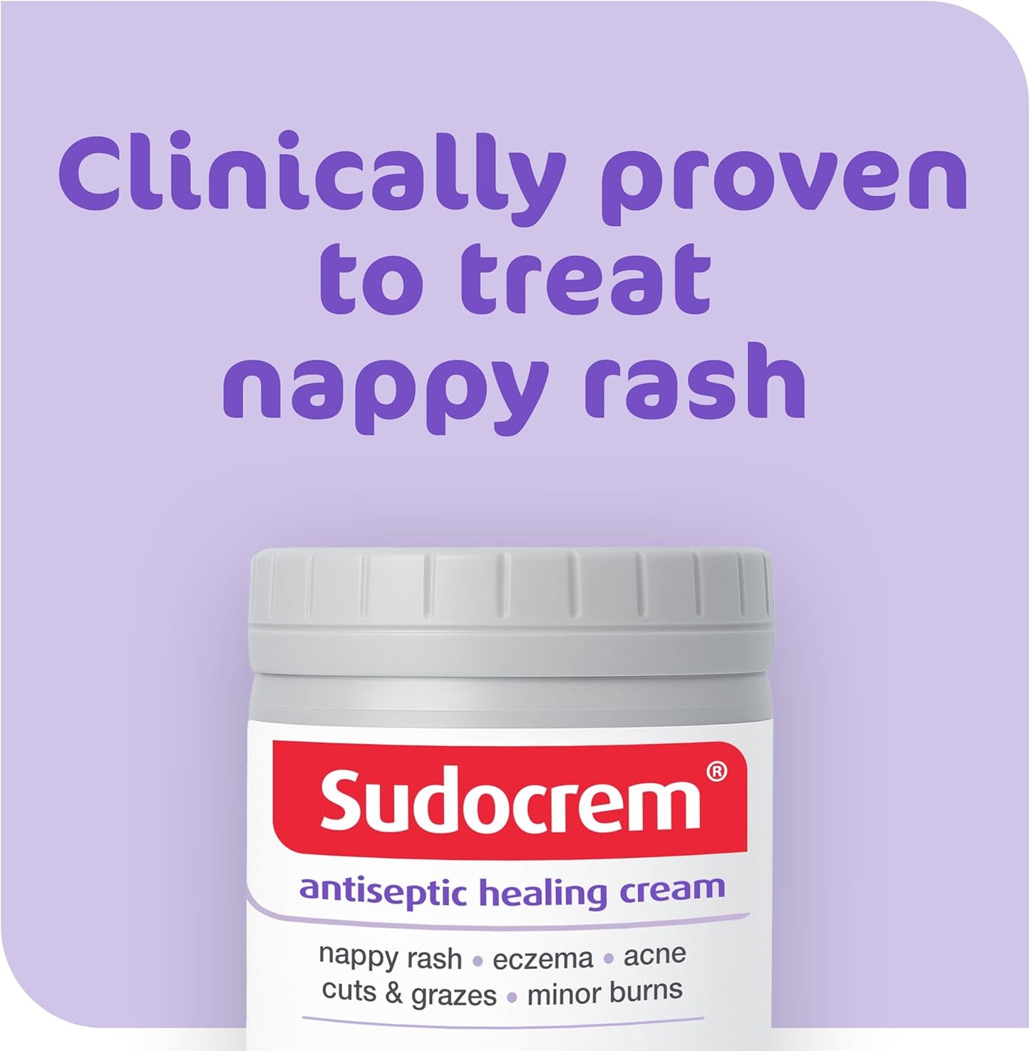 Sudocrem Antiseptic Healing Cream 400 g Soothes & Protects Sensitive Skin