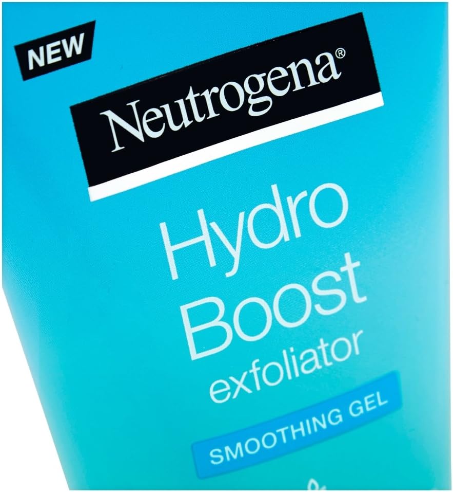 Neutrogena Hydro Boost Exfoliator Smoothing Gel, 150 ml