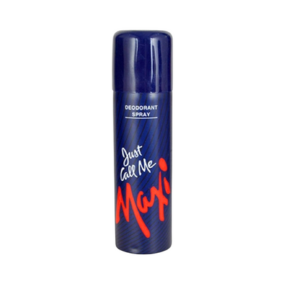 Just Call Me Maxi Deodorant Spray 200ml – Long Lasting Fresh & Masculine Fragrance for Men