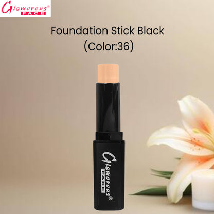 Glamorous Face foundation Stick Black (Color:36)