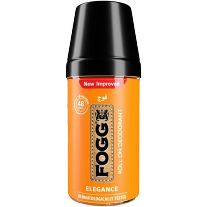 Fogg Elegance Roll-On Deodorant 50ml New & Improved Long-Lasting Freshness