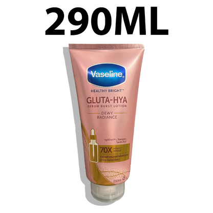 Vaseline Gluta-Hya Serum Burst Lotion Dewy Radiance 70x 290ml