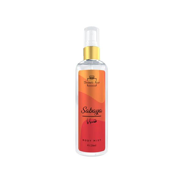 Brand’s Next Sabaya Body Mist 120ml Long-Lasting Elegant & Refreshing Fragrance