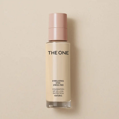 Oriflame The One Everlasting Sync Stress Free Foundation SPF 20 + UVA protection Natural (Shade: Vanilla) 30ml