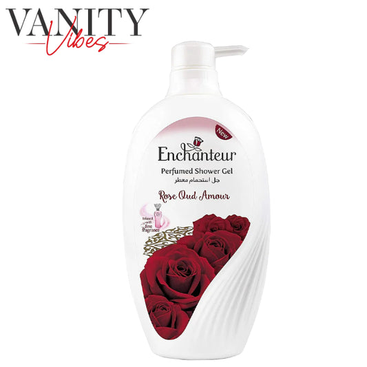 Enchanteur Rose Oud Amour Shower Gel 550ml