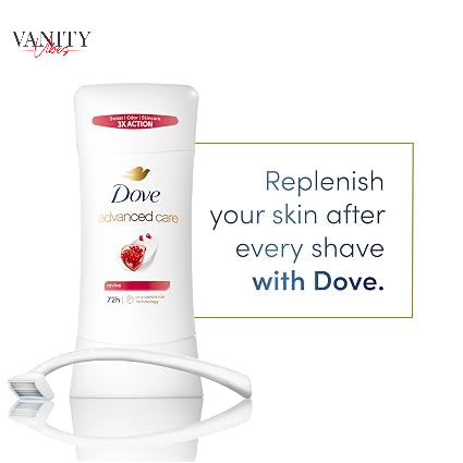 Dove Advanced Care Revive Antiperspirant stick Deodorant 2.6Oz-(74g)