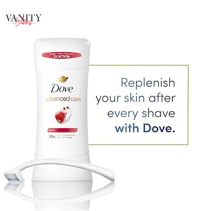 Dove Advanced Care Revive Antiperspirant stick Deodorant 2.6Oz-(74g)