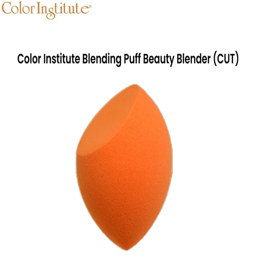 Color Institute Blending Puff Beauty Blender (Cut)
