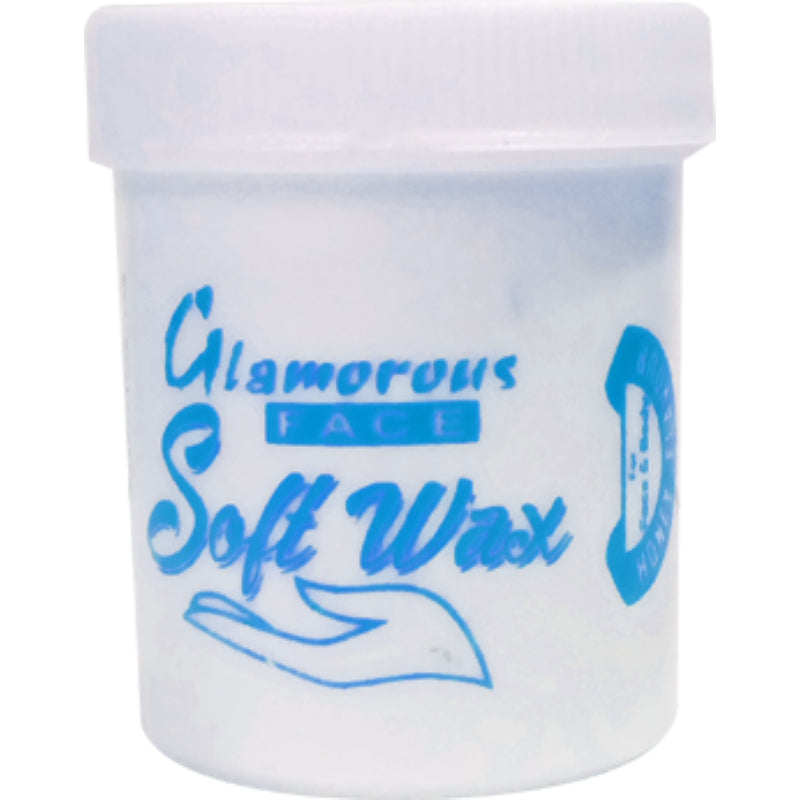 Glamorous Face Soft Wax 125 gm (Milky)