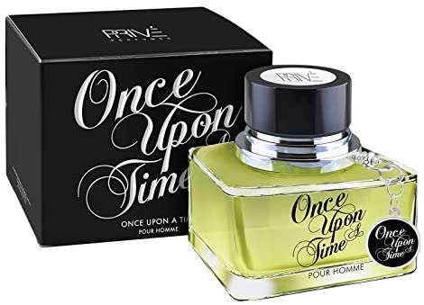 Aris Perfumes Once Upon A Time by Prive for Men Eau de Toilette, 90ml