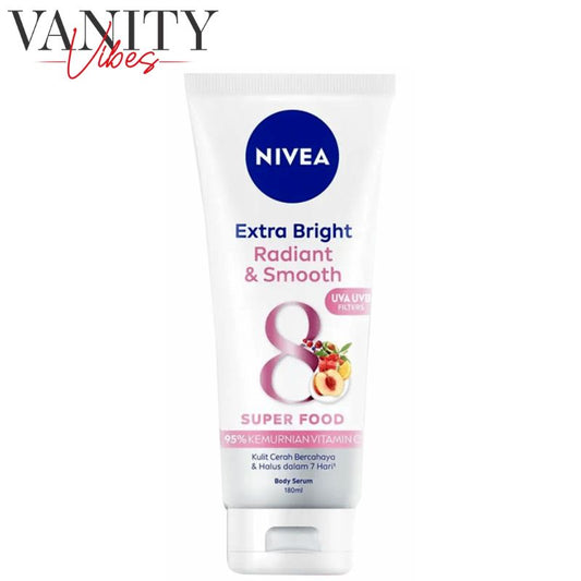 Nivea Extra Bright Radiant & Smooth Body Serum 180ml