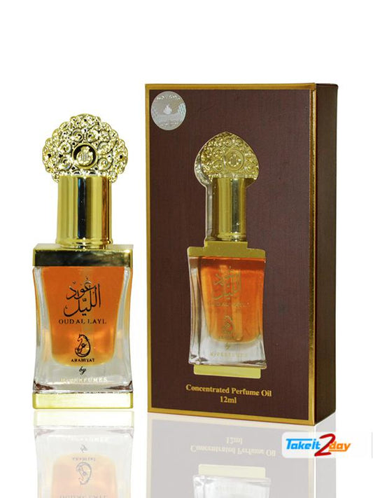 Arabiyat My Perfumes Oud Al Lail 12ml Attar