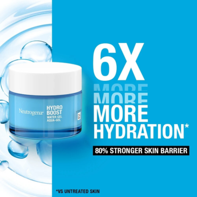 Hydro Boost Hyaluronic Acid + Amino Acids + Electrolytes Normal To Combination Skin Water Gel 50g