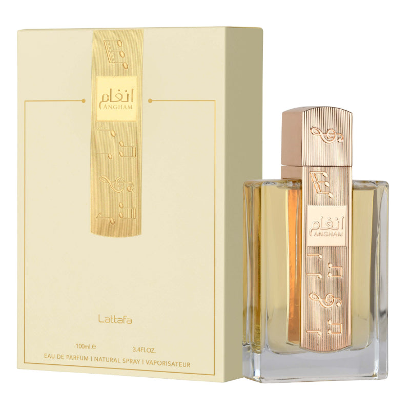 Lattafa Angham Eau de Parfum 100ml - Long Lasting Original Unisex Fragrance for Men & Women