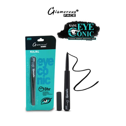 Glamorous Face Twist Kohl Eyeliner Iconic Pencil (BLACK)