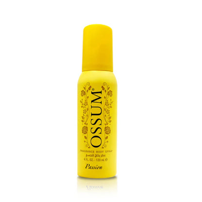 Ossum Passion Perfume Spray for Women 120ml – Long Lasting Sweet Floral Fragrance Body Mist Deodorant Spray for Daily Wear