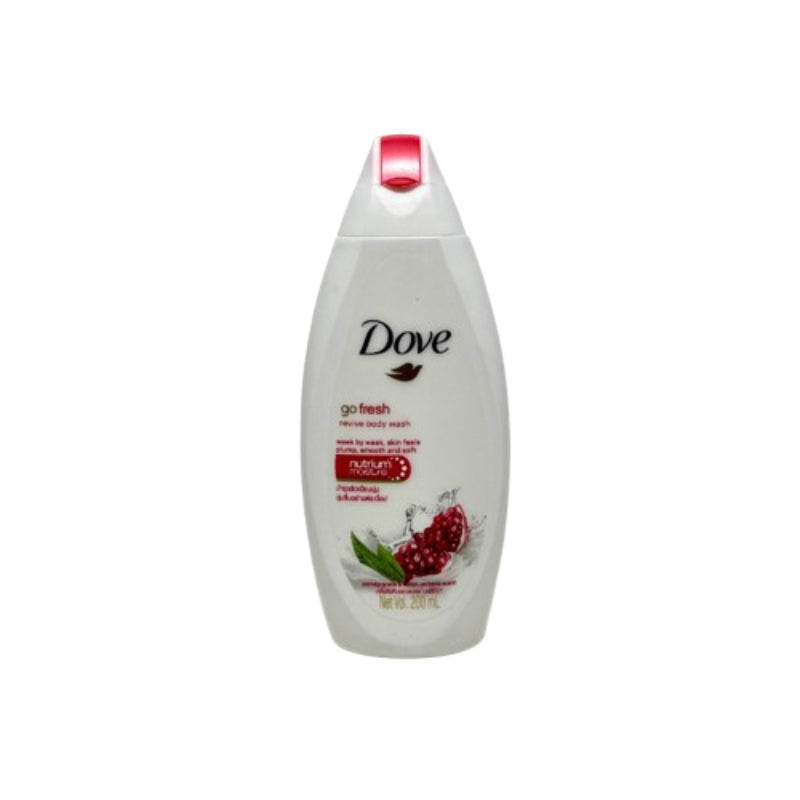 Dove Go Fresh Revive Body Wash Pomegranate & Lemon Verbena 200ml