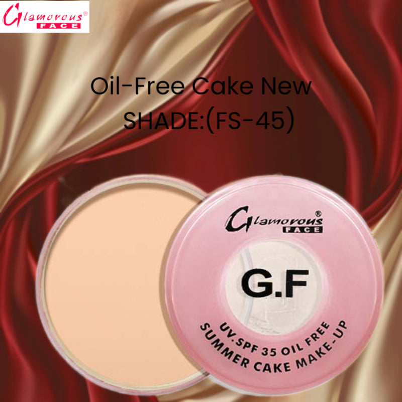 Glamorous Face Oil-Free Cake New (Shade:FS-45)