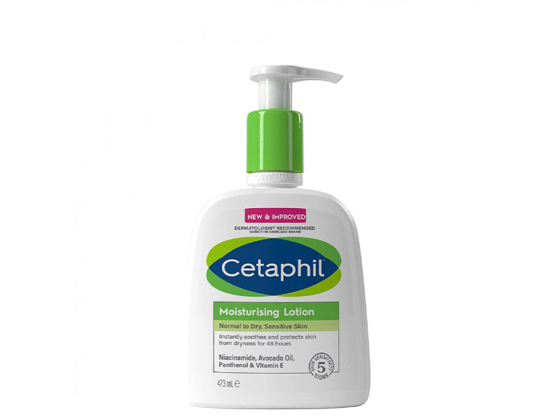 Cetaphil Moisturizing Lotion Normal to Dry Sensitive Skin 473ml